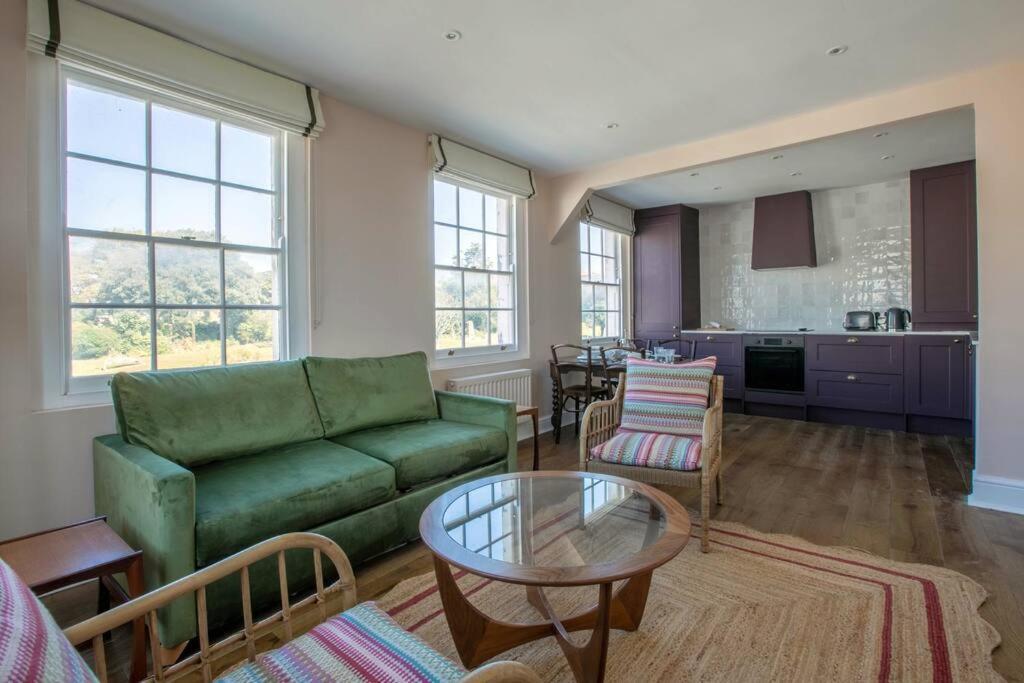 Palm Heights - Top Floor Luxury Flat マーゲイト エクステリア 写真