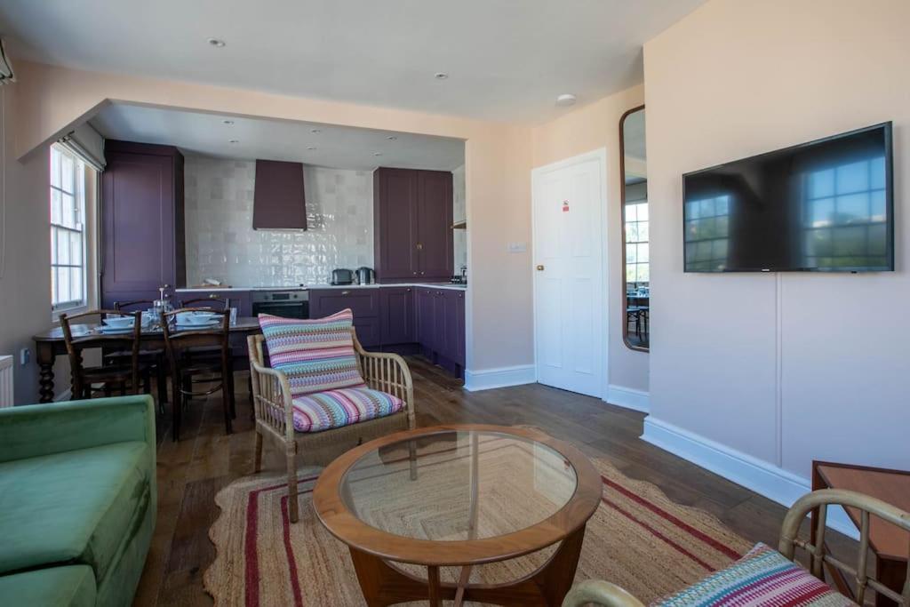 Palm Heights - Top Floor Luxury Flat マーゲイト エクステリア 写真